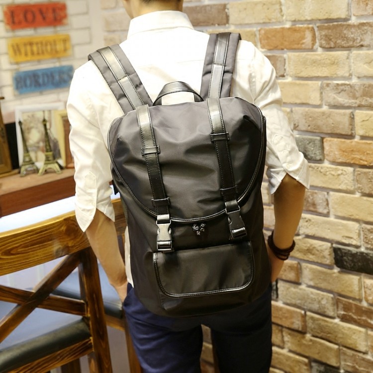 Polyester oxford backpack